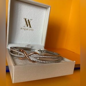 NOT FOR SALE - Angelady ‘forever a ever’ infinity bracelet  BNIB✨👼🏼